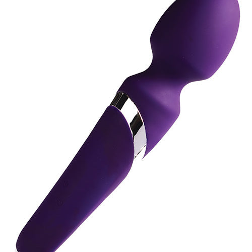 VEDO WANDA RECHARGEABLE WAND VIBE DEEP PURPLE - VIW0113