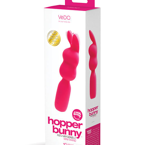 VEDO HOPPER RECHARGEABLE MINI VIBE PRETTY IN PINK - VIBU0901