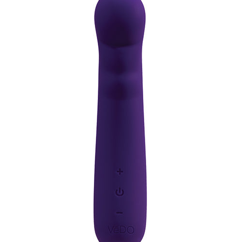 VEDO MIDORI RECHARGEABLE GSPOT VIBE DEEP PURPLE - VIP2013