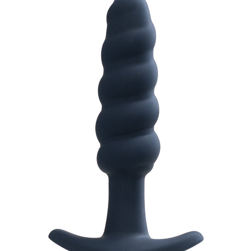 VEDO TWIST RECHARGEABLE ANAL PLUG BLACK PEARL - VIP2208