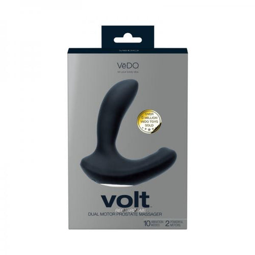 VOLT PROSTATE VIBE BLACK - VIP2308