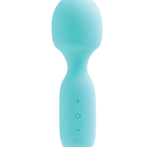 VEDO WINI RECHARGEABLE MINI WAND TURQUOISE - VIW0201