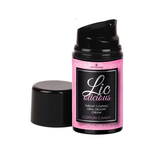 LIC O LICIOUS ORAL DELIGHT CREAM COTTON CANDY 1.7 OZ - ONVL470