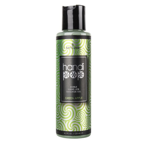 HANDIPOP HANDJOB GEL GREEN APPLE 4.2 OZ - ONVL488