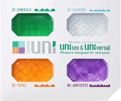 TENGA UNI VARIETY PACK - TENUNIVP01