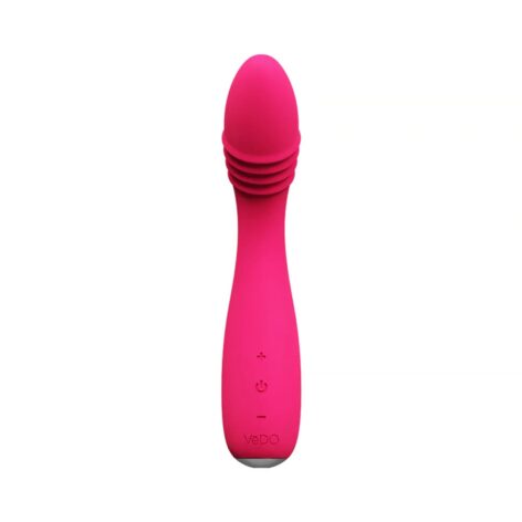 VEDO OHNI G-SPOT THRUSTING VIBE PINK - VIP2709