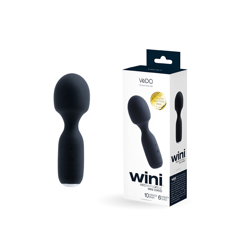 Vedo Wini Rechargeable Mini Wand-Pinkfoxxx