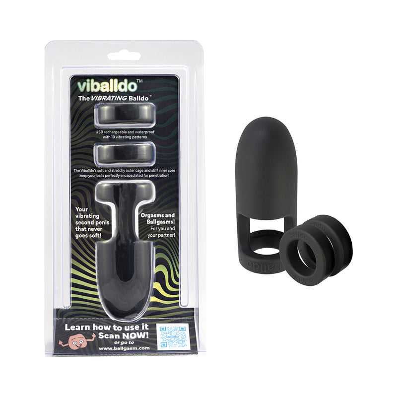 ViBalldo Black-Pinkfoxxx