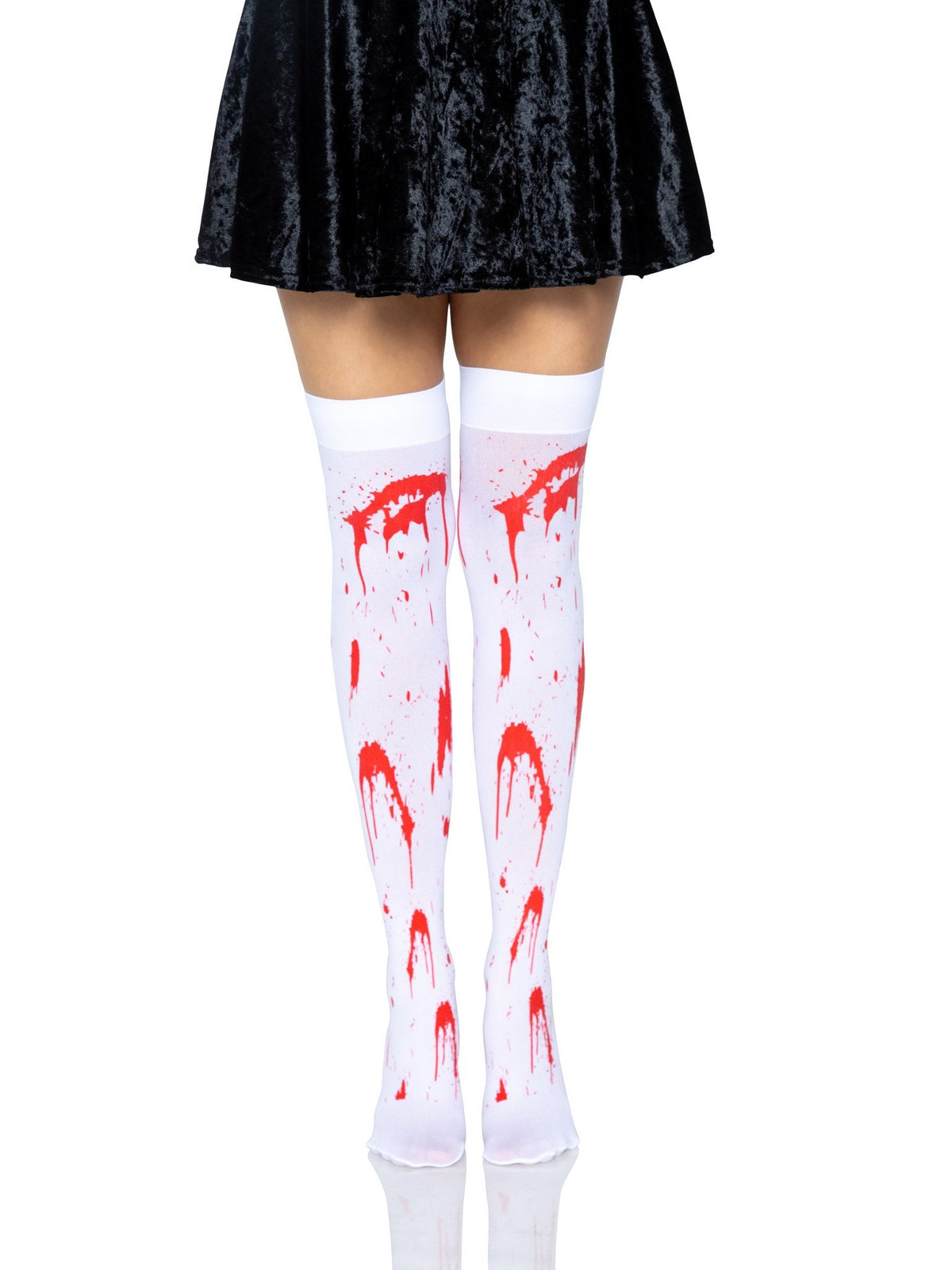 Rhea Zombie Thigh High Stockings - 6675 06222