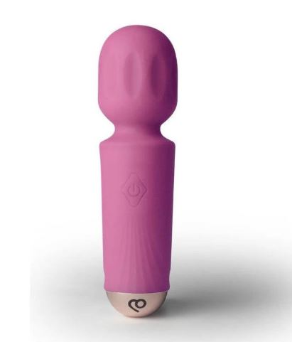 PEONY PINK RECHARGEABLE MINI WAND - RO16MWPPPK