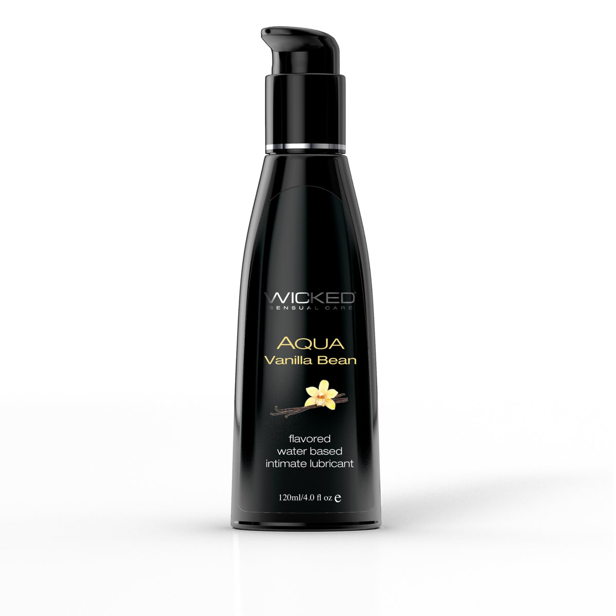 WICKED AQUA VANILLA BEAN LUBE 4 OZ - WIC016