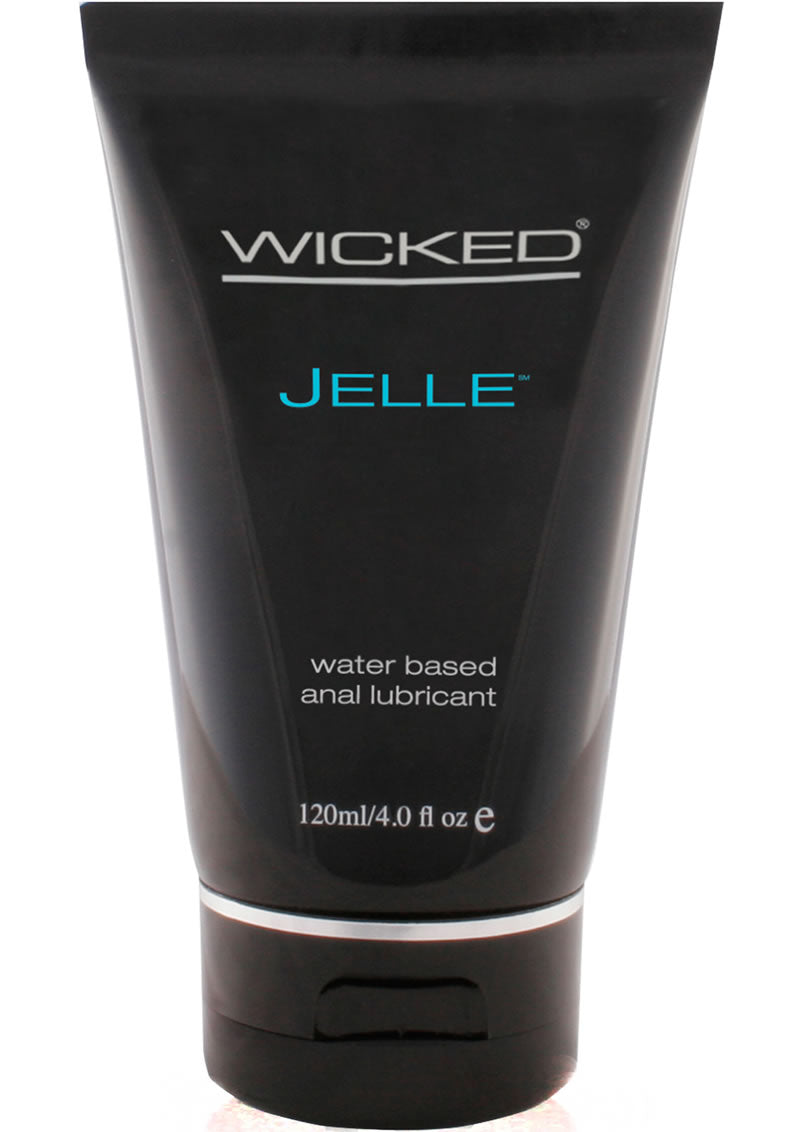 WICKED ANAL JELLE 4 OZ - WIC003