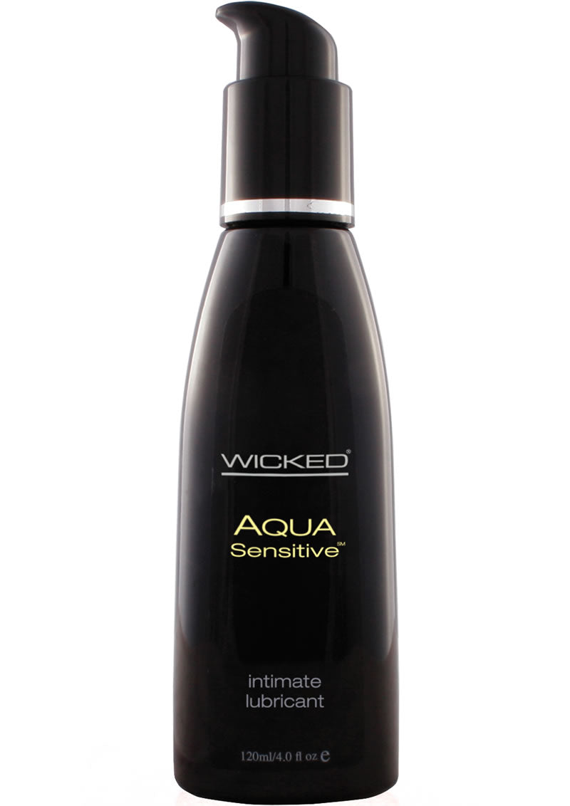 WICKED AQUA SENSITIVE LUBE 4 OZ - WIC004