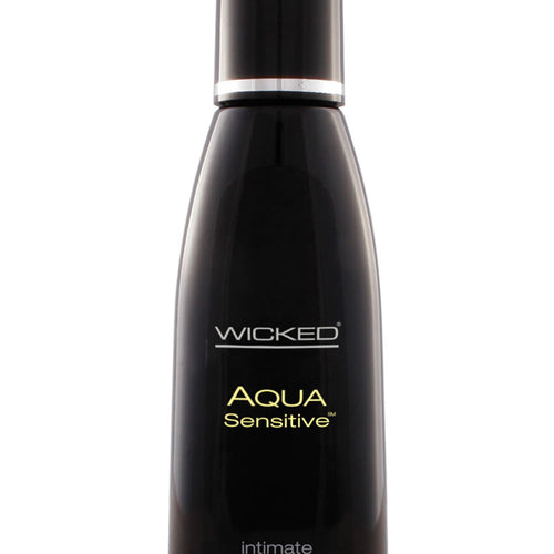 WICKED AQUA SENSITIVE LUBE 4 OZ - WIC004