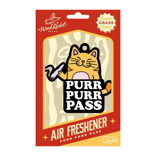 PURR PURR PASS AIR FRESHENER (NET) - WRVAF011