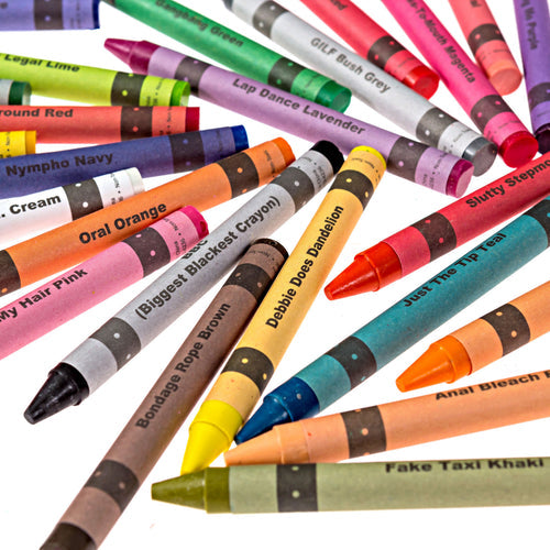 OFFENSIVE CRAYON PACK (NET) - WRCRA001