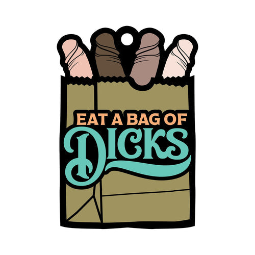 BAG OF DICKS AIR FRESHENER (NET) - WRVAF003