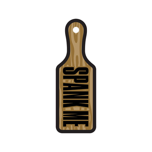 SPANK ME PADDLE AIR FRESHENER (NET) - WRVAF008