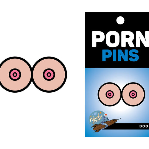 BOOBS PIN (NET) - WRWRP012