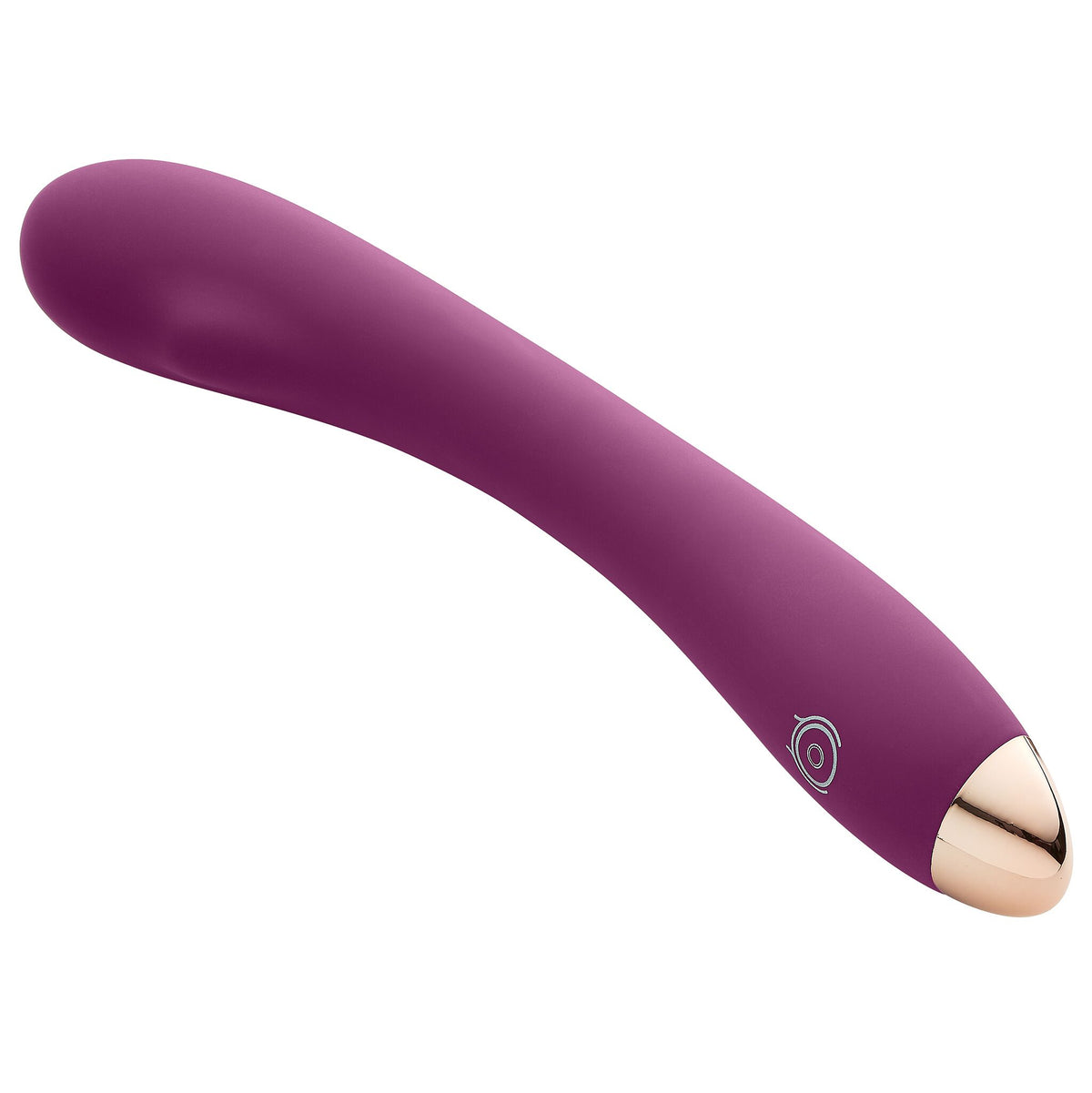 CLOUD 9 RECHARGEABLE G-SPOT SLIM 8IN SINGLE MOTOR PLUM - WTC500841