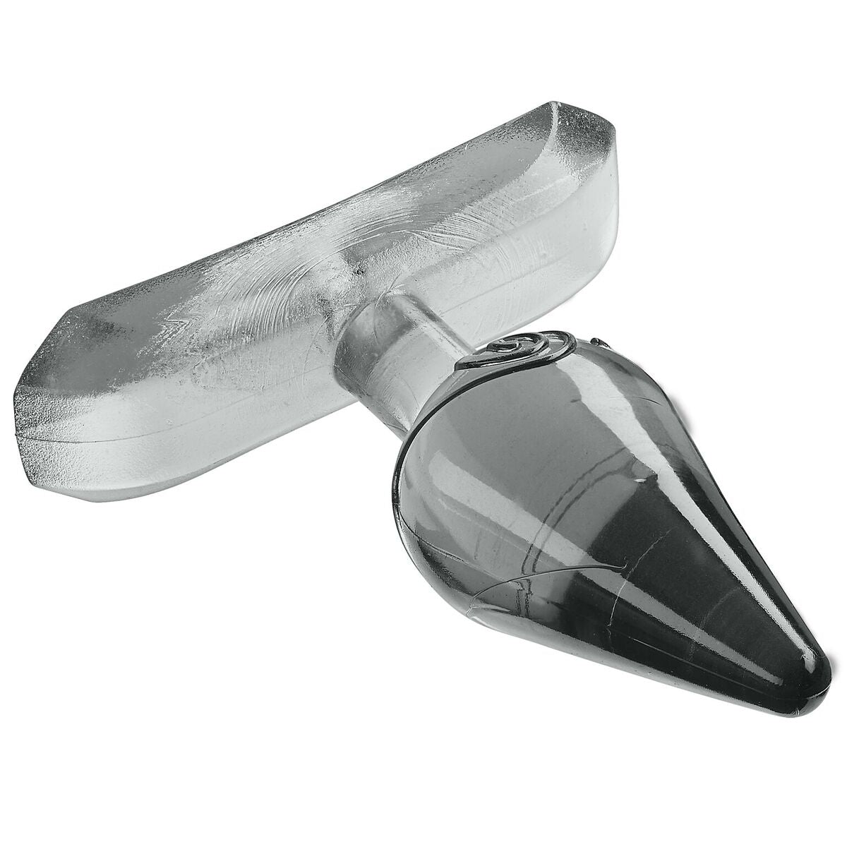 CLOUD 9 MINI BUTT PLUG SMOKE GREY - WTC624192