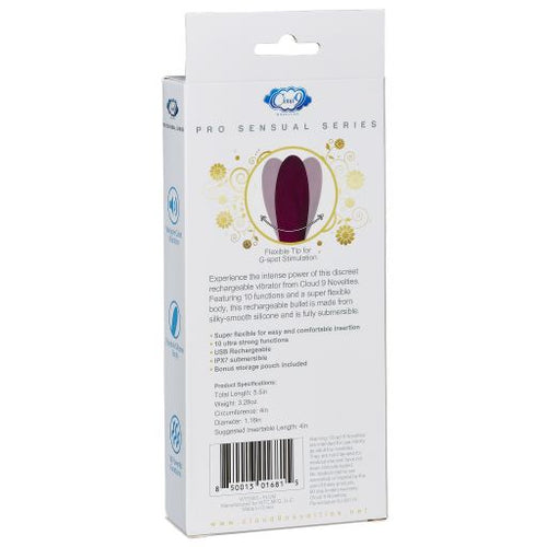 CLOUD 9 PRO SENSUAL POWER TOUCH SUPER FLEX II PLUM - WTC955
