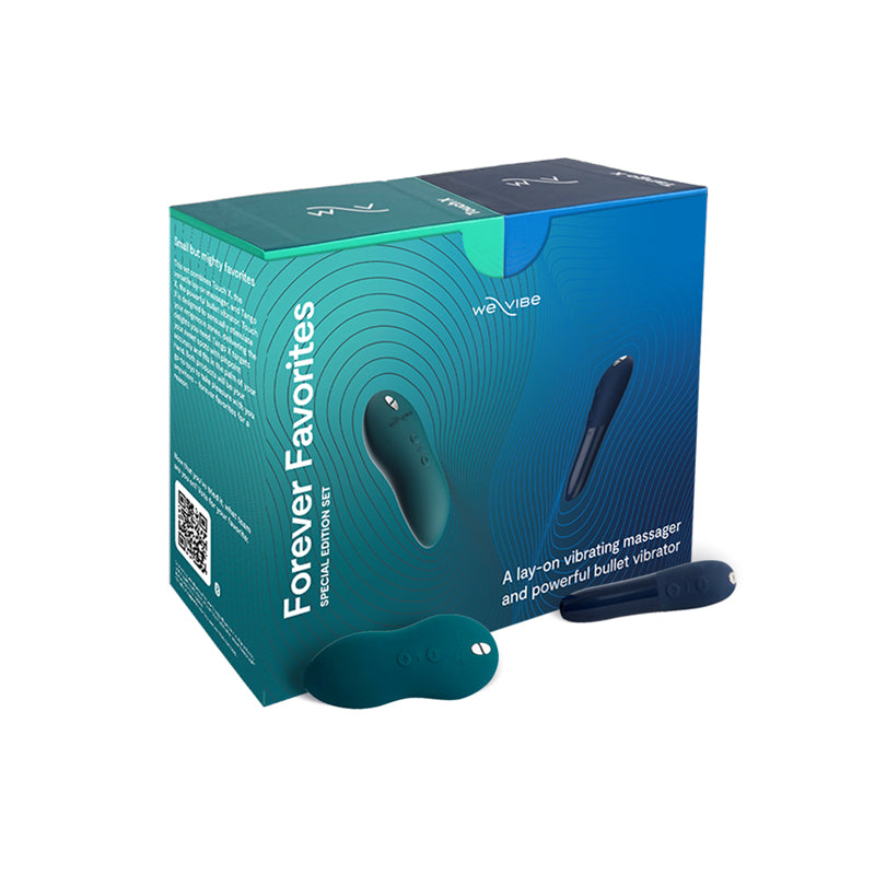 We-Vibe Forever Favorites Set (Tango X & Touch X)-Pinkfoxxx