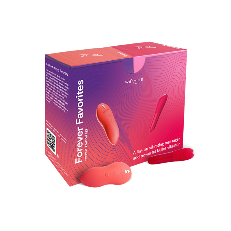 We-Vibe Forever Favorites Set (Tango X & Touch X)-Pinkfoxxx