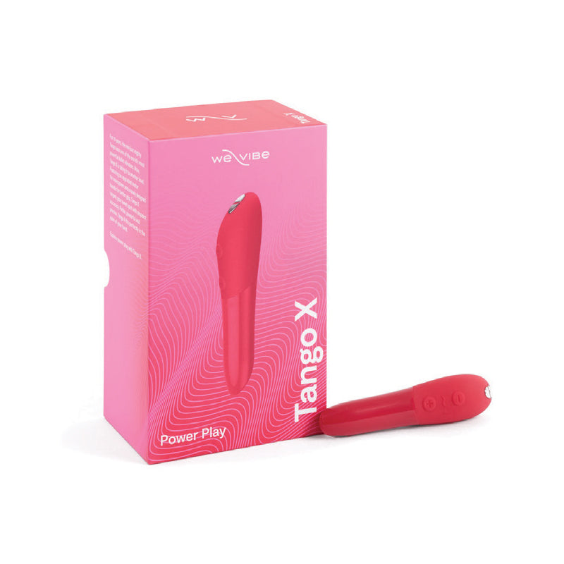 We-Vibe Tango X Rechargeable Silicone Intense Bullet Vibrator-Pinkfoxxx