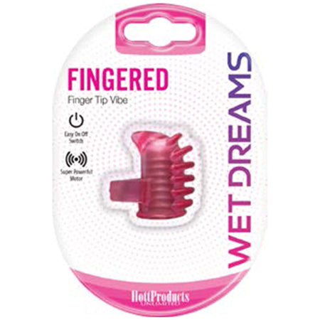Wet Dreams Fingered Vibe- Pink-Pinkfoxxx