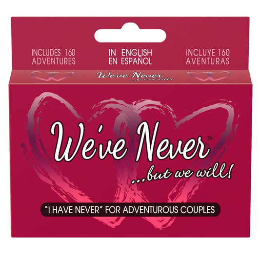 We've Never Game-Pinkfoxxx