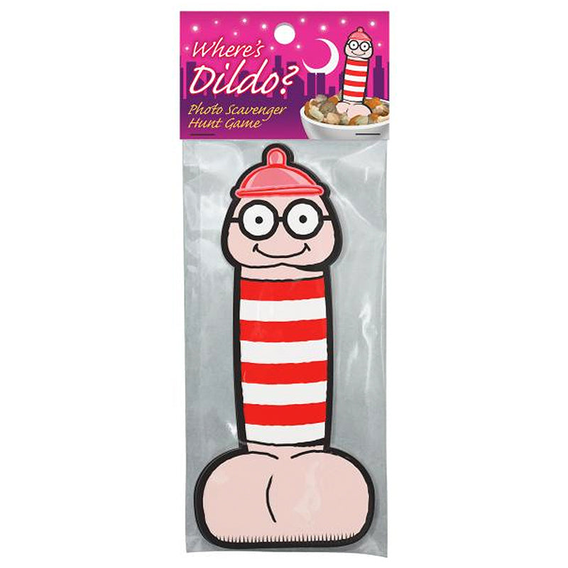Where's Dildo?-Pinkfoxxx