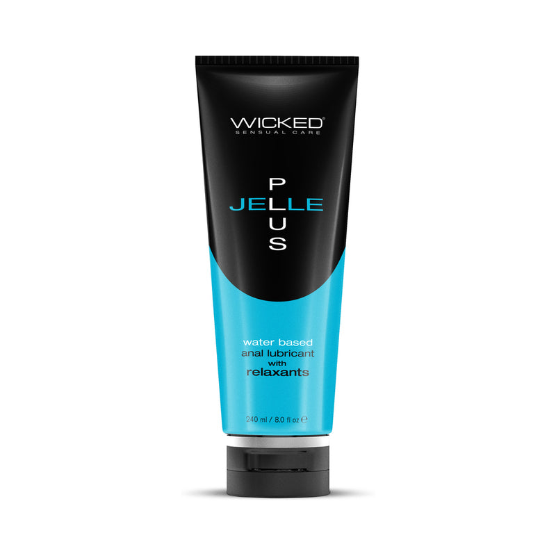 Wicked Jelle Plus Anal Lubricant with Relaxants-Pinkfoxxx