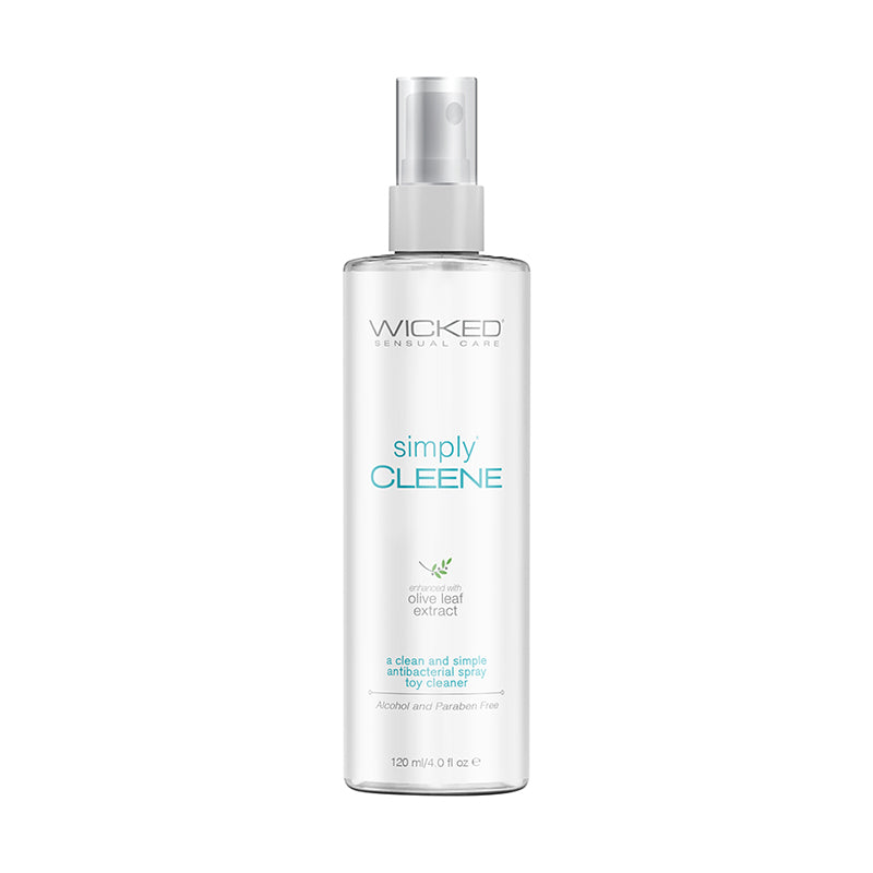 Wicked Simply Cleene Toy Cleaner 4 oz.-Pinkfoxxx