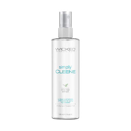 Wicked Simply Cleene Toy Cleaner 4 oz.-Pinkfoxxx