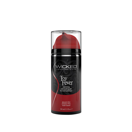 Wicked Toy Water Based Lubricant Gel 3.3 oz-Pinkfoxxx