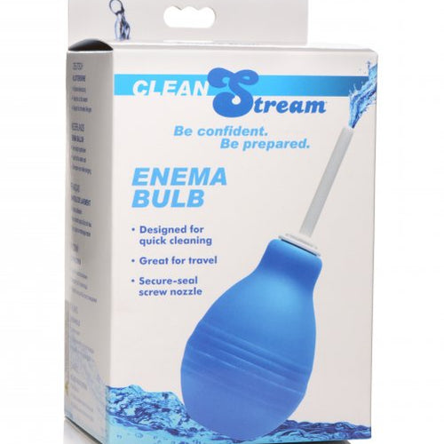CLEANSTREAM ENEMA BULB BLUE - XRAB904