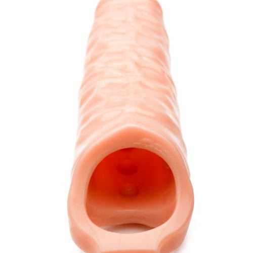 SIZE MATTERS 3IN PENIS FLESH EXTENDER SLEEVE - XRAF861