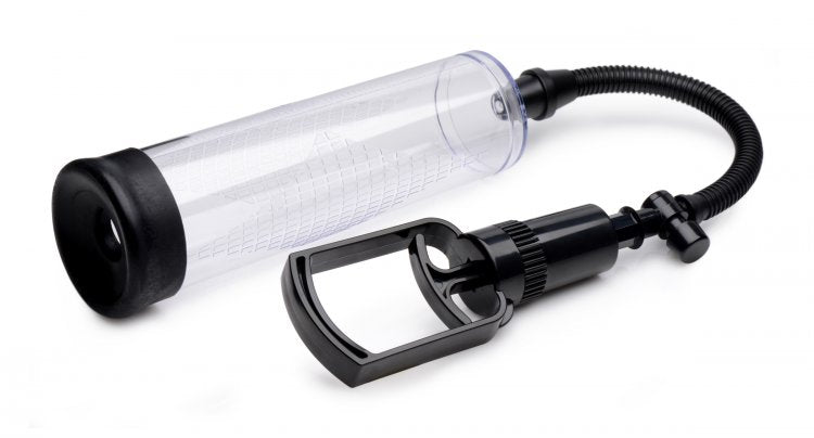 SIZE MATTERS PULL HANDLE PENIS PUMP - XRAG224