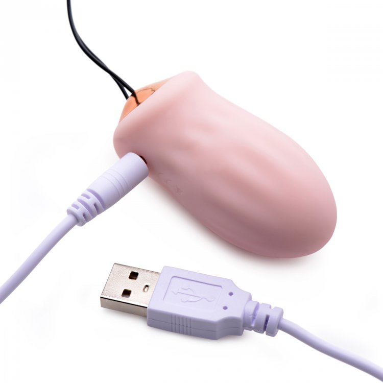 (D) INMI SHEGASM TANDEM TEASER CLITORAL STIMULATOR & EGG - XRAG427
