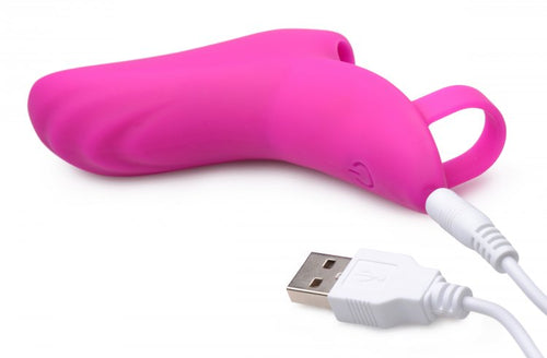FRISKY 7X FINGER BANG'HER PRO FINGER VIBE PINK - XRAG543PNK
