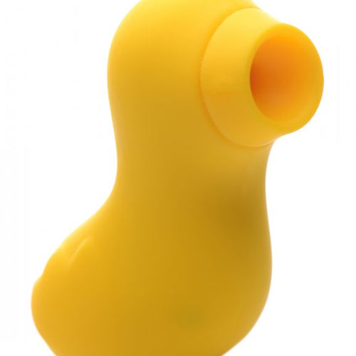 INMI SHEGASM SUCKY DUCK CLITORAL STIMULATOR YELLOW - XRAG685YEL