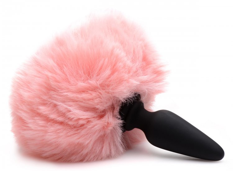 TAILZ SNAP ON SILICONE ANAL PLUG & 3 INTERCHANGEABLE TAILS - XRAG828
