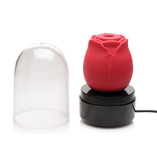 BLOOMGASM ENCHANTED ROSE 10X CLIT STIMULATOR W/ CASE - XRAG923