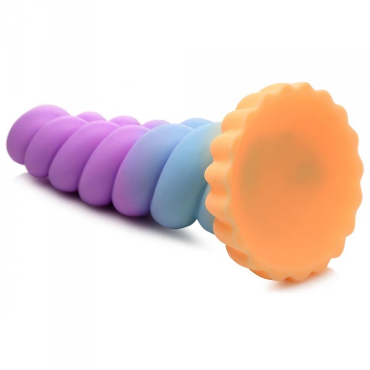 CREATURE COCKS MYSTIQUE UNICORN SILICONE DILDO - XRAH066