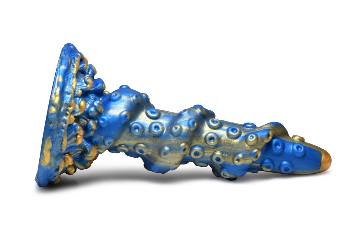 CREATURE COCKS LORD KRAKEN TENTACLED SILICONE DILDO - XRAH108
