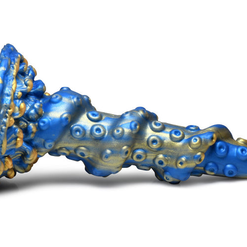 CREATURE COCKS LORD KRAKEN TENTACLED SILICONE DILDO - XRAH108