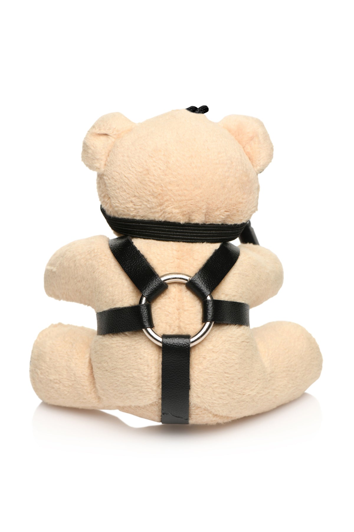 MASTER SERIES BDSM TEDDY BEAR KEYCHAIN - XRAH120