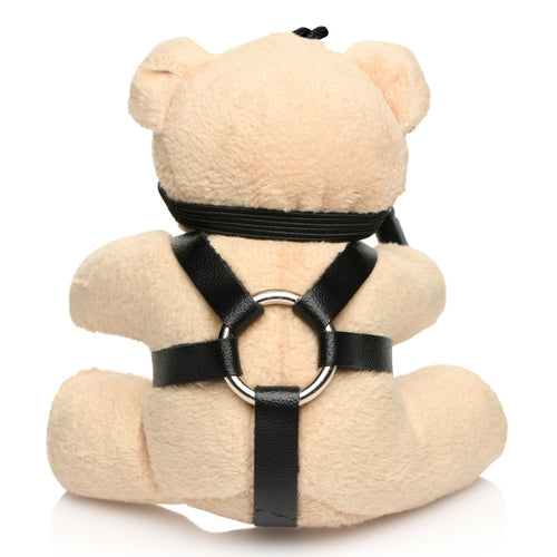 MASTER SERIES BDSM TEDDY BEAR KEYCHAIN - XRAH120