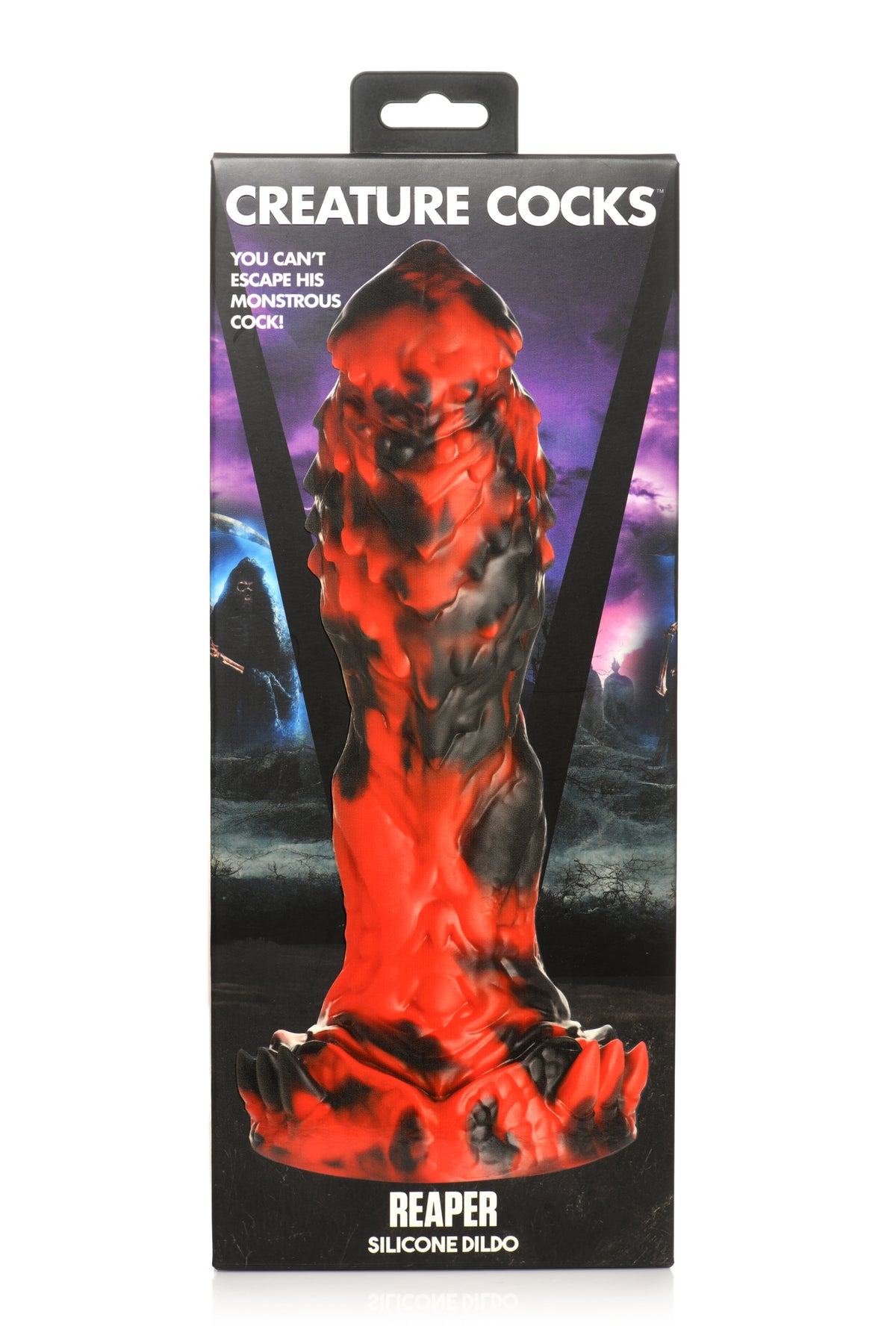 CREATURE COCKS REAPER SILICONE DILDO - XRAH287